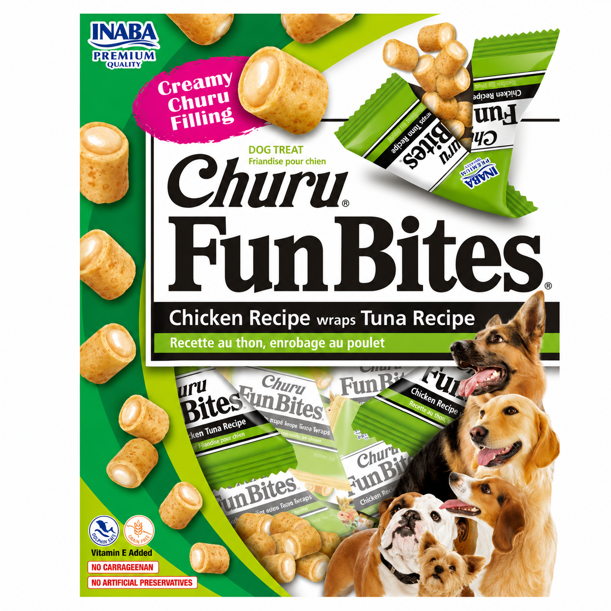 CHURU CAT FUN BITES SALMON - Image 1